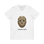 Camiseta cuello de pico - Blanco - Camiseta Jaison Tots