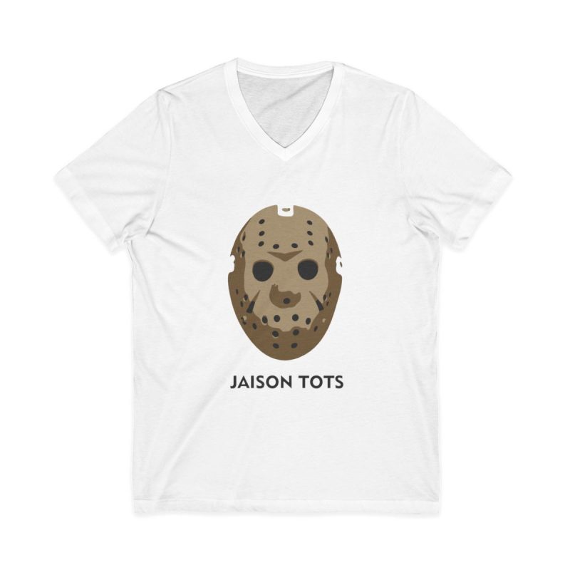 Camiseta cuello de pico - Blanco - Camiseta Jaison Tots Camiseta cuello de pico - Blanco - Camiseta Jaison Tots