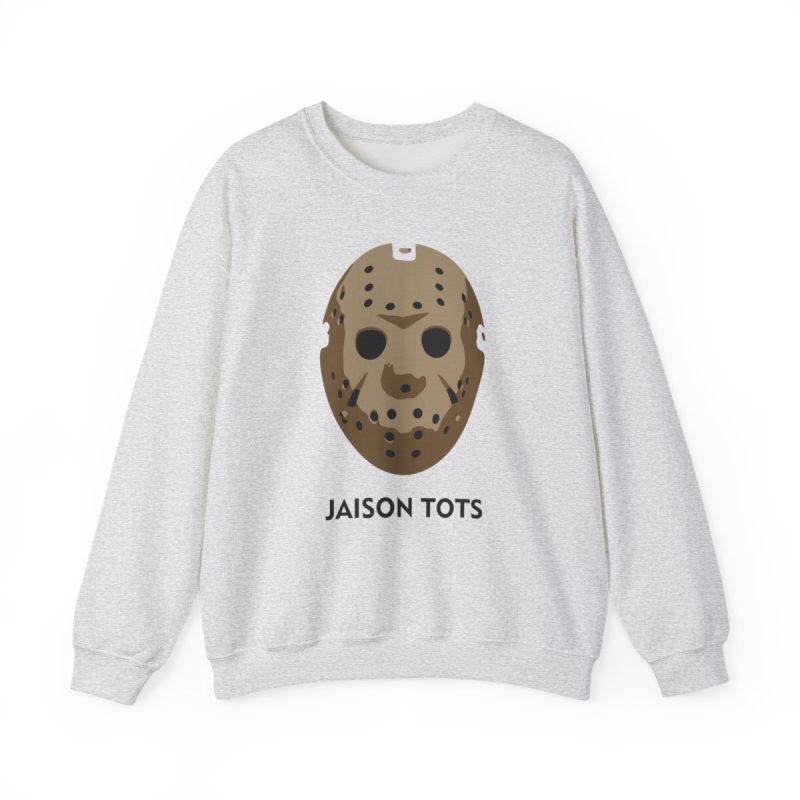 Sudadera cuello redondo - Gris ceniza - Camiseta Jaison Tots Sudadera cuello redondo - Gris ceniza - Camiseta Jaison Tots