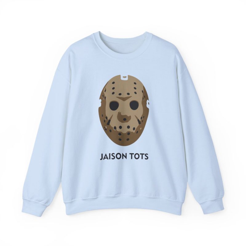 Sudadera cuello redondo - Azul claro - Camiseta Jaison Tots