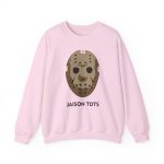 Sudadera cuello redondo - Rosa claro - Camiseta Jaison Tots Sudadera cuello redondo - Rosa claro - Camiseta Jaison Tots