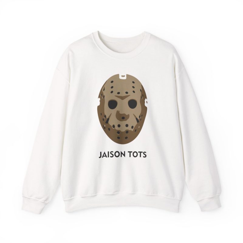 Sudadera cuello redondo - Blanco - Camiseta Jaison Tots