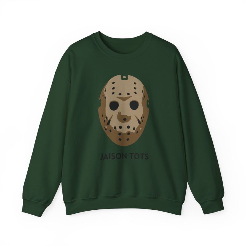 Sudadera cuello redondo - Verde bosque - Camiseta Jaison Tots