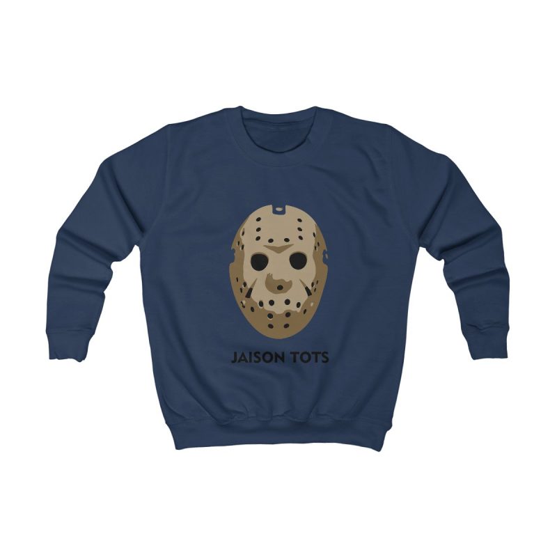 Sudadera infantil - Azul marino Oxford - Camiseta Jaison Tots