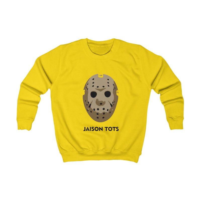 Sudadera infantil - Amarillo sol - Camiseta Jaison Tots