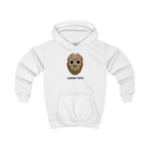 Sudadera con capucha infantil - Blanco artico - Camiseta Jaison Tots
