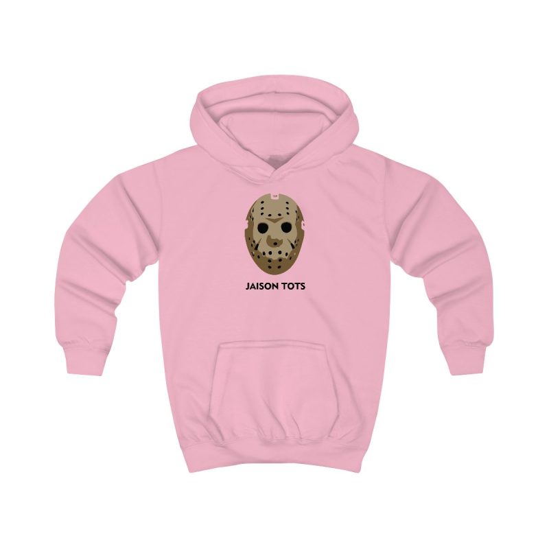 Sudadera con capucha infantil - Rosa bebe - Camiseta Jaison Tots