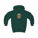 Sudadera con capucha infantil - Verde botella - Camiseta Jaison Tots