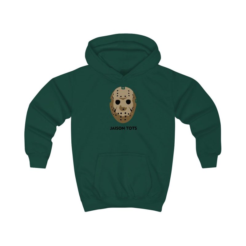 Sudadera con capucha infantil - Verde botella - Camiseta Jaison Tots