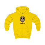 Sudadera con capucha infantil - Amarillo sol - Camiseta Jaison Tots