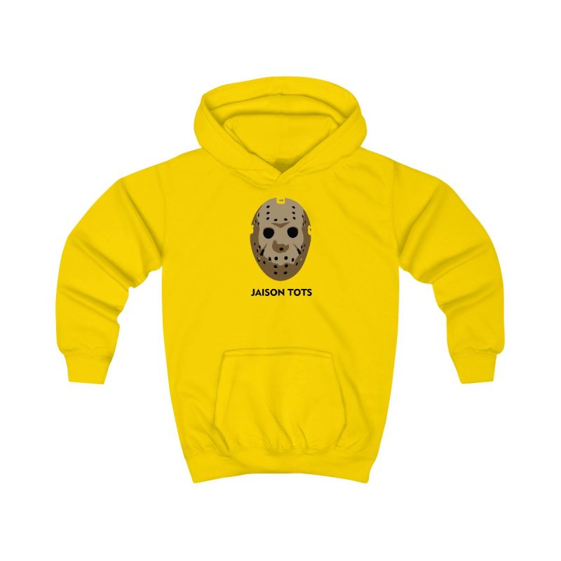 Sudadera con capucha infantil - Amarillo sol - Camiseta Jaison Tots