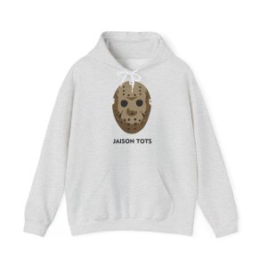 Sudadera con capucha - Gris ceniza - Camiseta Jaison Tots