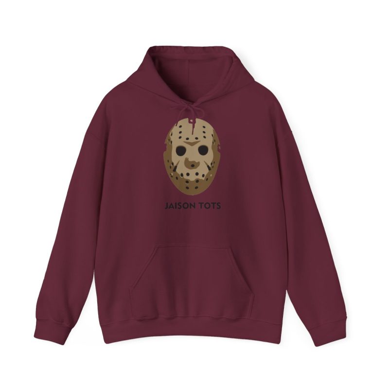 Sudadera con capucha - Granate - Camiseta Jaison Tots