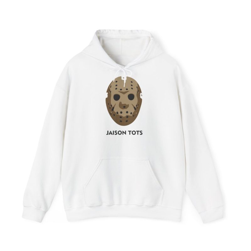 Sudadera con capucha - Blanco - Camiseta Jaison Tots