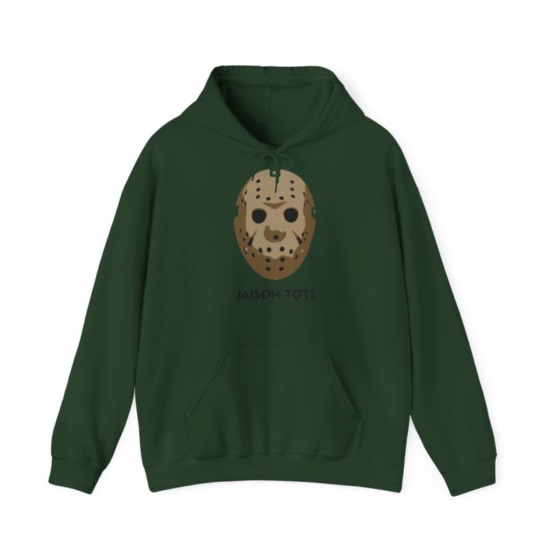 Sudadera con capucha - Verde bosque - Camiseta Jaison Tots