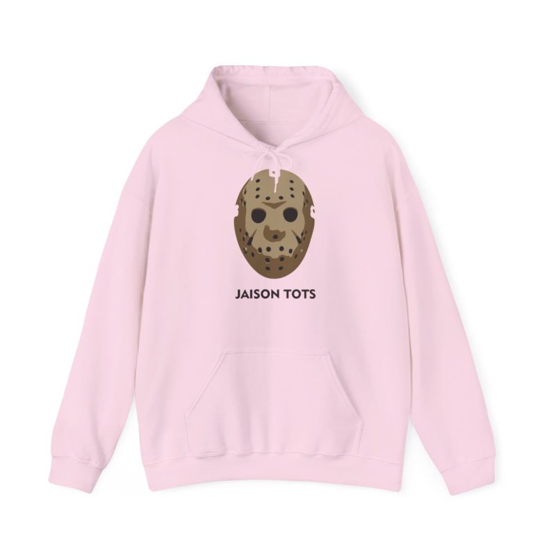Sudadera con capucha - Rosa claro - Camiseta Jaison Tots