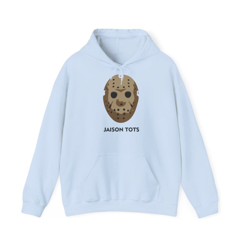Sudadera con capucha - Azul claro - Camiseta Jaison Tots