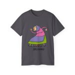 Camiseta ultra algodon - Gris marengo - Camiseta Jaia Coremá Lletres
