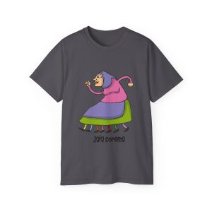 Camiseta ultra algodon - Gris marengo - Camiseta Jaia Coremá Lletres