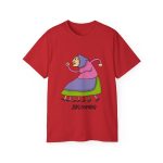 Camiseta ultra algodon - Rojo - Camiseta Jaia Coremá Lletres
