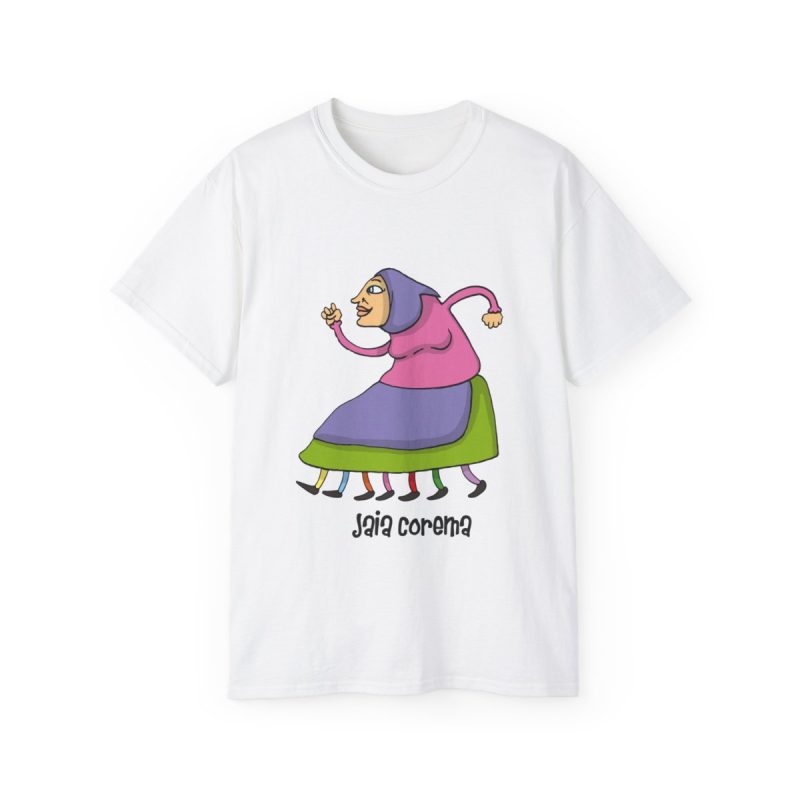Camiseta ultra algodon - Blanco - Camiseta Jaia Coremá Lletres