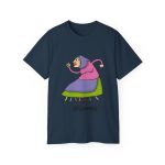 Camiseta ultra algodon - Azul crepusculo - Camiseta Jaia Coremá Lletres