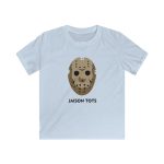Camiseta infantil Softstyle - Azul claro - Camiseta Jaison Tots Camiseta infantil Softstyle - Azul claro - Camiseta Jaison Tots