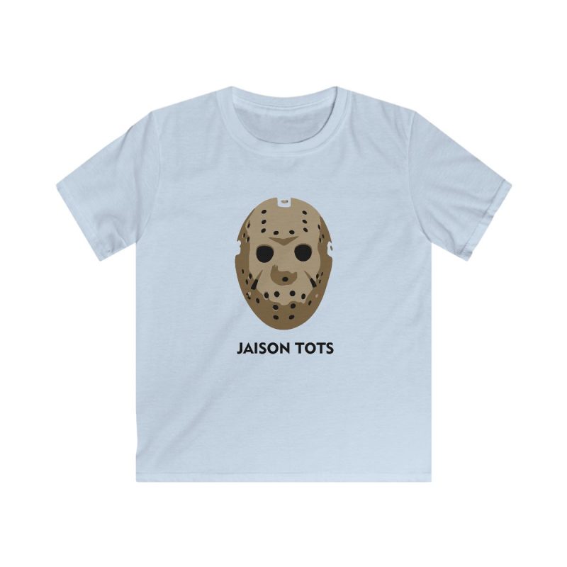 Camiseta infantil Softstyle - Azul claro - Camiseta Jaison Tots Camiseta infantil Softstyle - Azul claro - Camiseta Jaison Tots