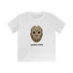 Camiseta infantil Softstyle - Blanco - Camiseta Jaison Tots Camiseta infantil Softstyle - Blanco - Camiseta Jaison Tots