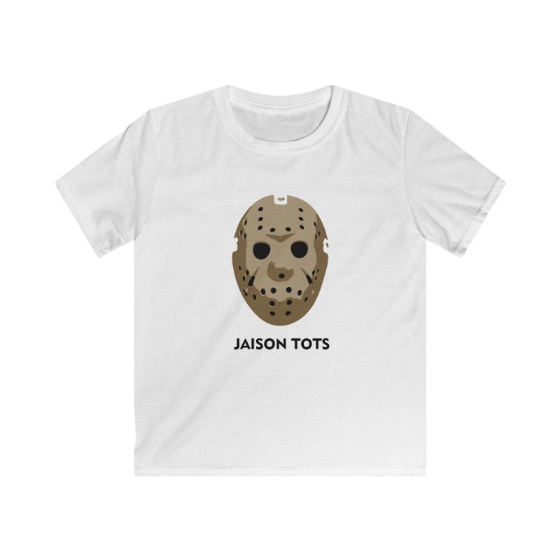 Camiseta infantil Softstyle - Blanco - Camiseta Jaison Tots