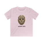 Camiseta infantil Softstyle - Rosa claro - Camiseta Jaison Tots Camiseta infantil Softstyle - Rosa claro - Camiseta Jaison Tots