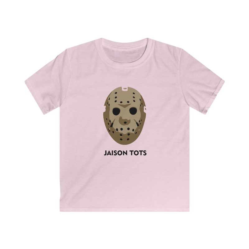 Camiseta infantil Softstyle - Rosa claro - Camiseta Jaison Tots