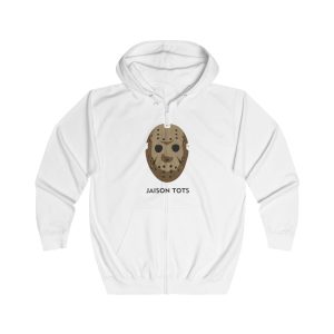 Sudadera con capucha y cremallera - Blanco artico - Camiseta Jaison Tots