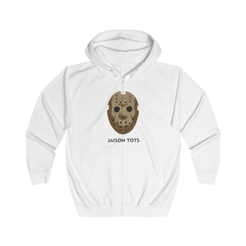 Sudadera con capucha y cremallera - Blanco artico - Camiseta Jaison Tots Sudadera con capucha y cremallera - Blanco artico - Camiseta Jaison Tots