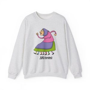 Sudadera cuello redondo - Gris ceniza - Camiseta Jaia Coremá Lletres