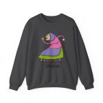 Sudadera cuello redondo - Gris oscuro jaspeado - Camiseta Jaia Coremá Lletres Sudadera cuello redondo - Gris oscuro jaspeado - Camiseta Jaia Coremá Lletres