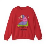 Sudadera cuello redondo - Rojo - Camiseta Jaia Coremá Lletres Sudadera cuello redondo - Rojo - Camiseta Jaia Coremá Lletres