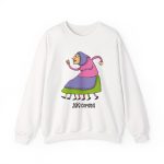 Sudadera cuello redondo - Blanco - Camiseta Jaia Coremá Lletres Sudadera cuello redondo - Blanco - Camiseta Jaia Coremá Lletres