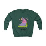 Sudadera infantil - Verde botella - Camiseta Jaia Coremá Lletres Sudadera infantil - Verde botella - Camiseta Jaia Coremá Lletres