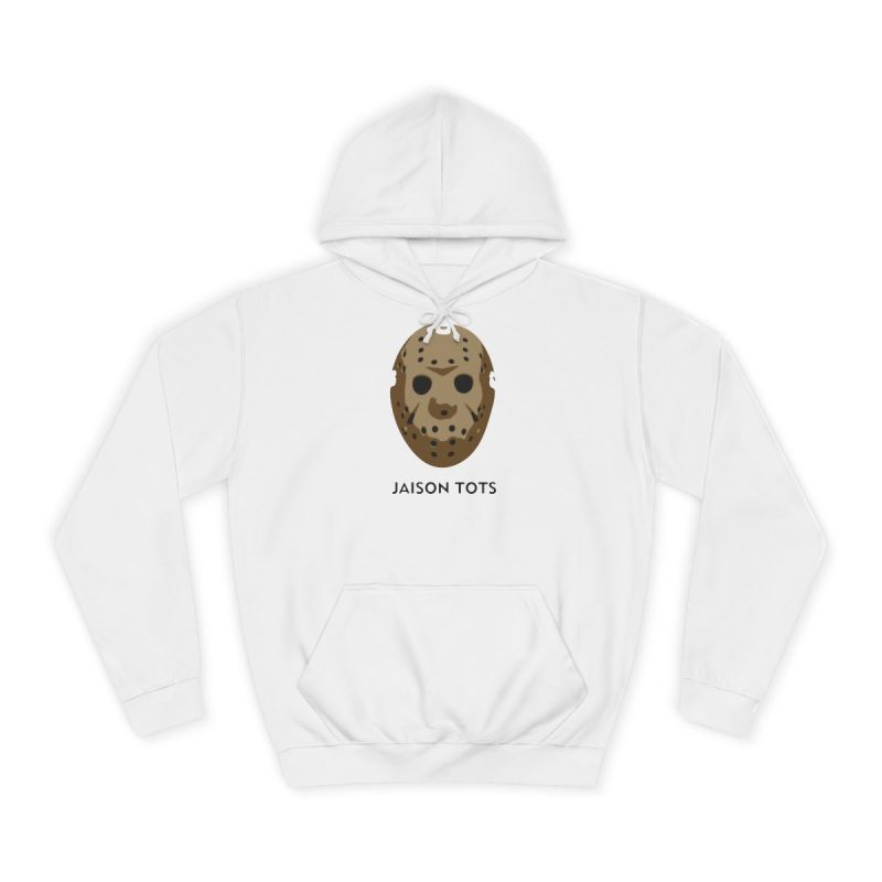 Sudadera universitaria - Blanco artico - Camiseta Jaison Tots Sudadera universitaria - Blanco artico - Camiseta Jaison Tots
