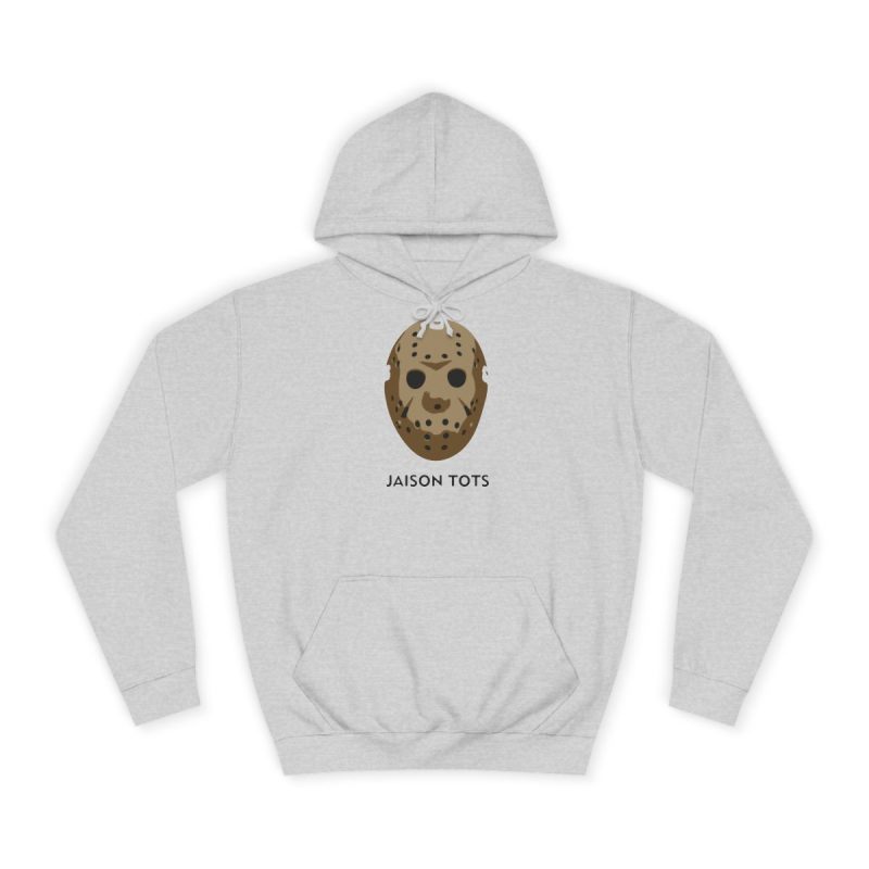 Sudadera universitaria - Gris jaspeado claro - Camiseta Jaison Tots