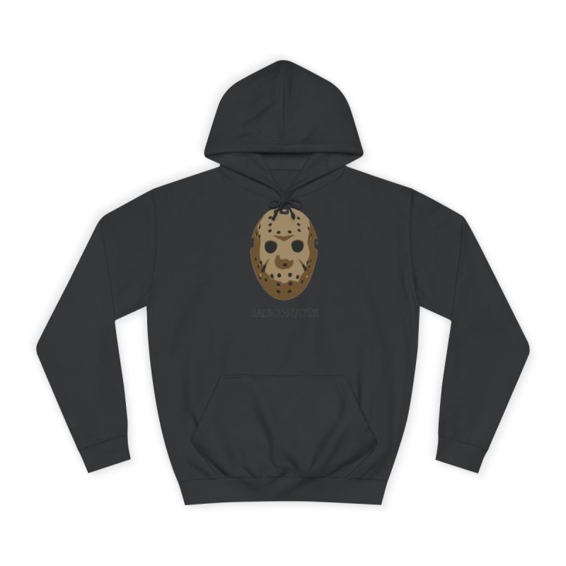 Sudadera universitaria - Negro azabache - Camiseta Jaison Tots