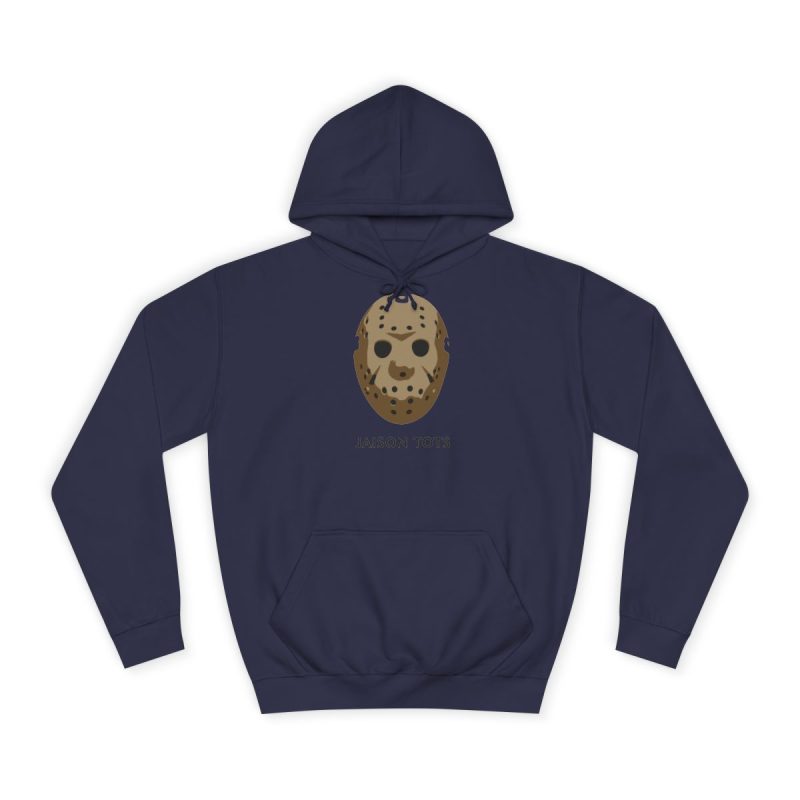 Sudadera universitaria - Azul marino Oxford - Camiseta Jaison Tots