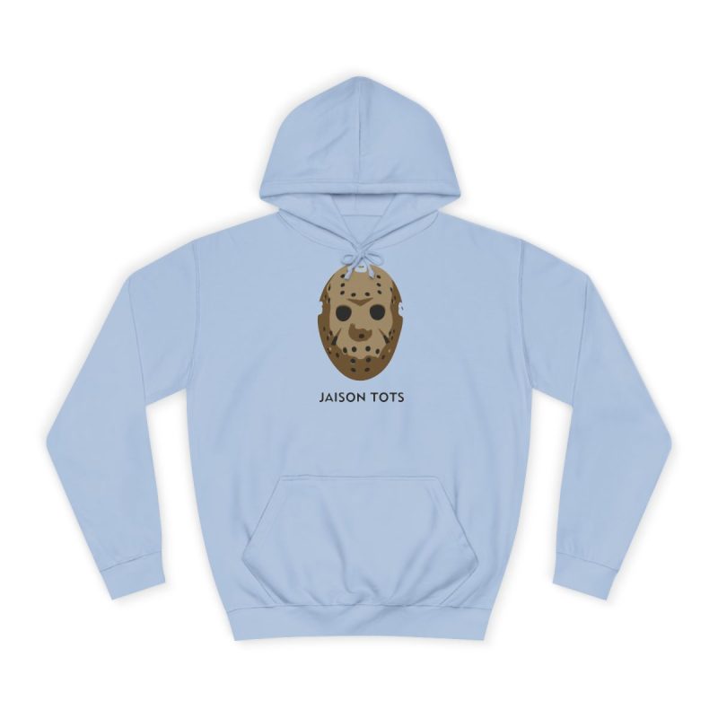 Sudadera universitaria - Azul cielo - Camiseta Jaison Tots