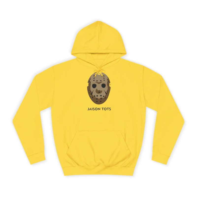 Sudadera universitaria - Amarillo sol - Camiseta Jaison Tots