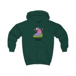 Sudadera con capucha infantil - Verde botella - Camiseta Jaia Coremá Lletres Sudadera con capucha infantil - Verde botella - Camiseta Jaia Coremá Lletres
