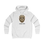 Sudadera universitaria mujer - Blanco artico - Camiseta Jaison Tots