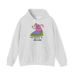 Sudadera con capucha - Gris ceniza - Camiseta Jaia Coremá Lletres