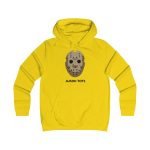 Sudadera universitaria mujer - Amarillo sol - Camiseta Jaison Tots