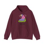 Sudadera con capucha - Granate - Camiseta Jaia Coremá Lletres Sudadera con capucha - Granate - Camiseta Jaia Coremá Lletres